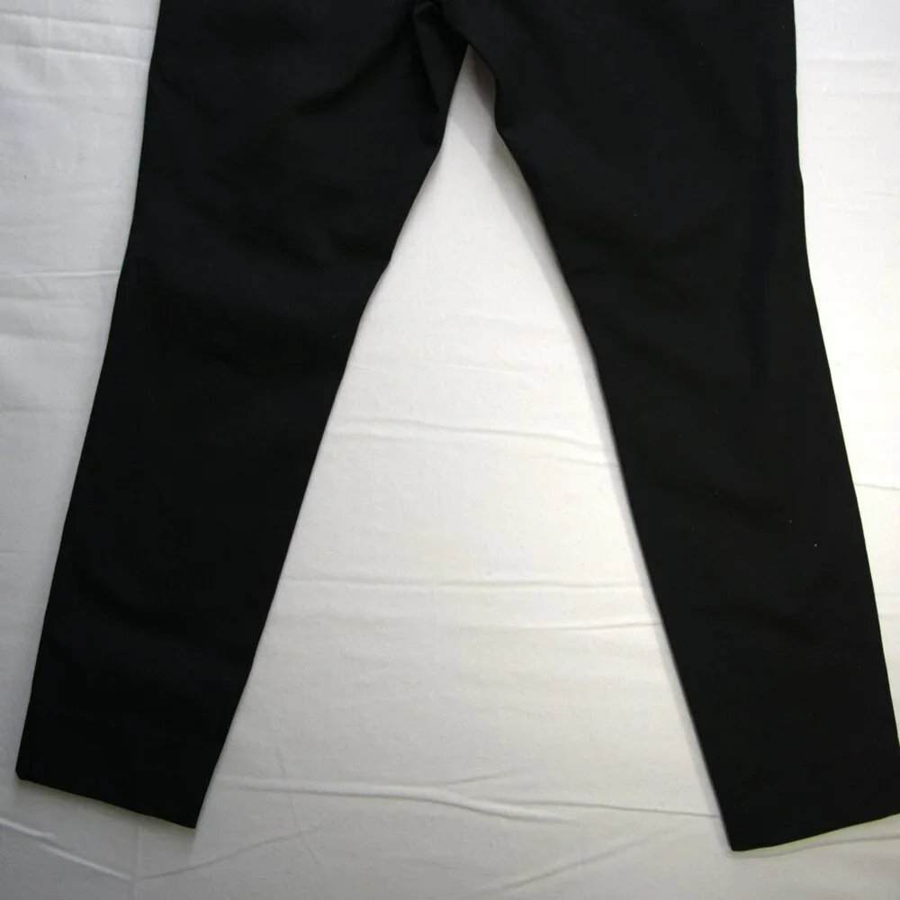 Banana Republic Black Trousers Womens, Size 0P - Picture 10 of 10